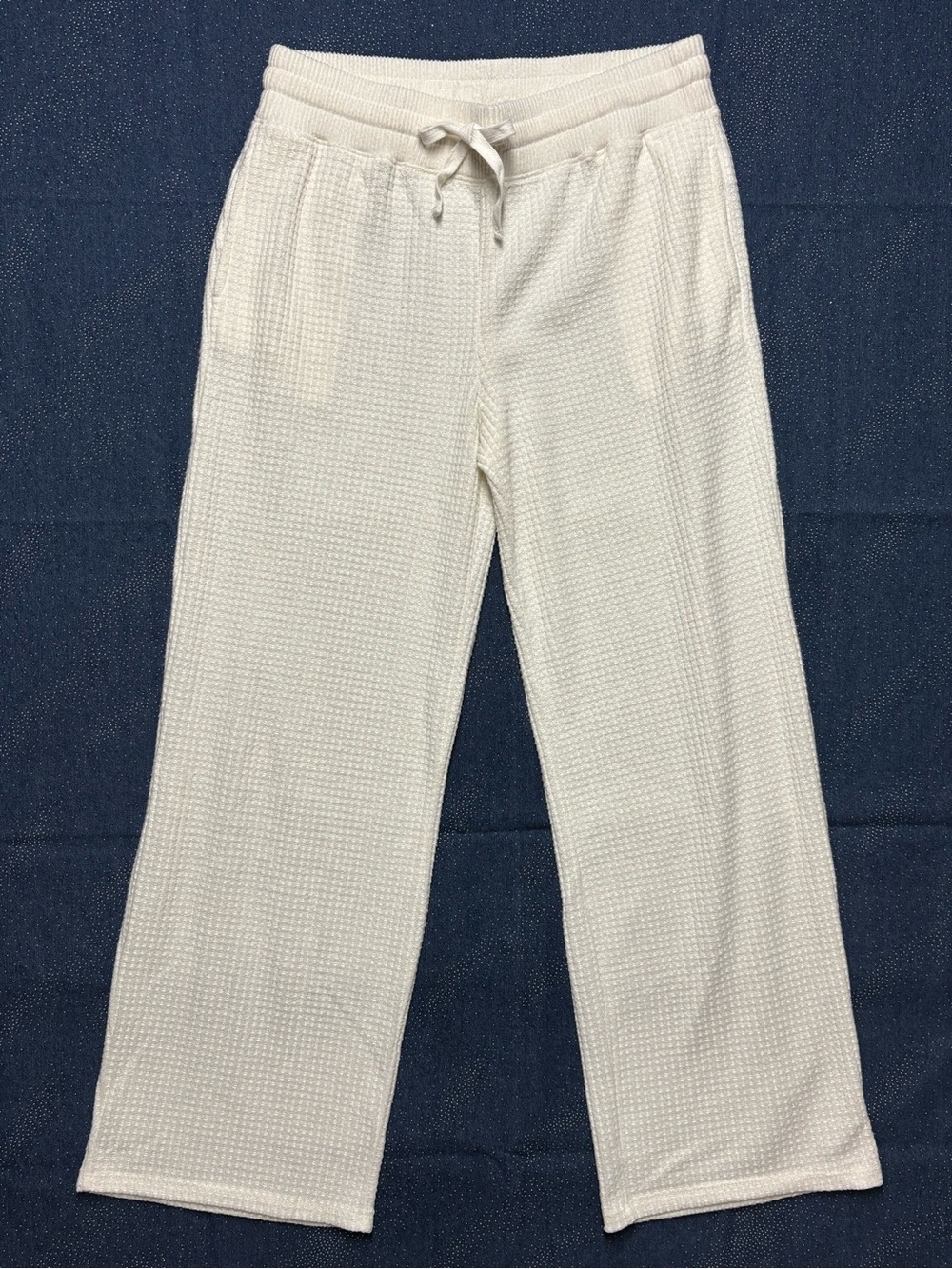 Lucky Brand Waffle Knit Loungewear S